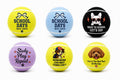 Custom Name Tennis Ball Unique Tennis Gift for Players, Coaches, Pet Lovers & Birthdays