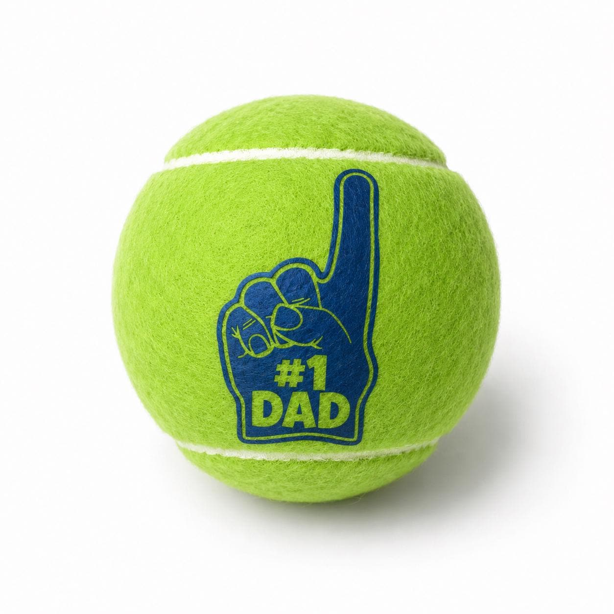 Custom Name Tennis Ball Unique Tennis Gift for Players, Coaches, Pet Lovers & Birthdays