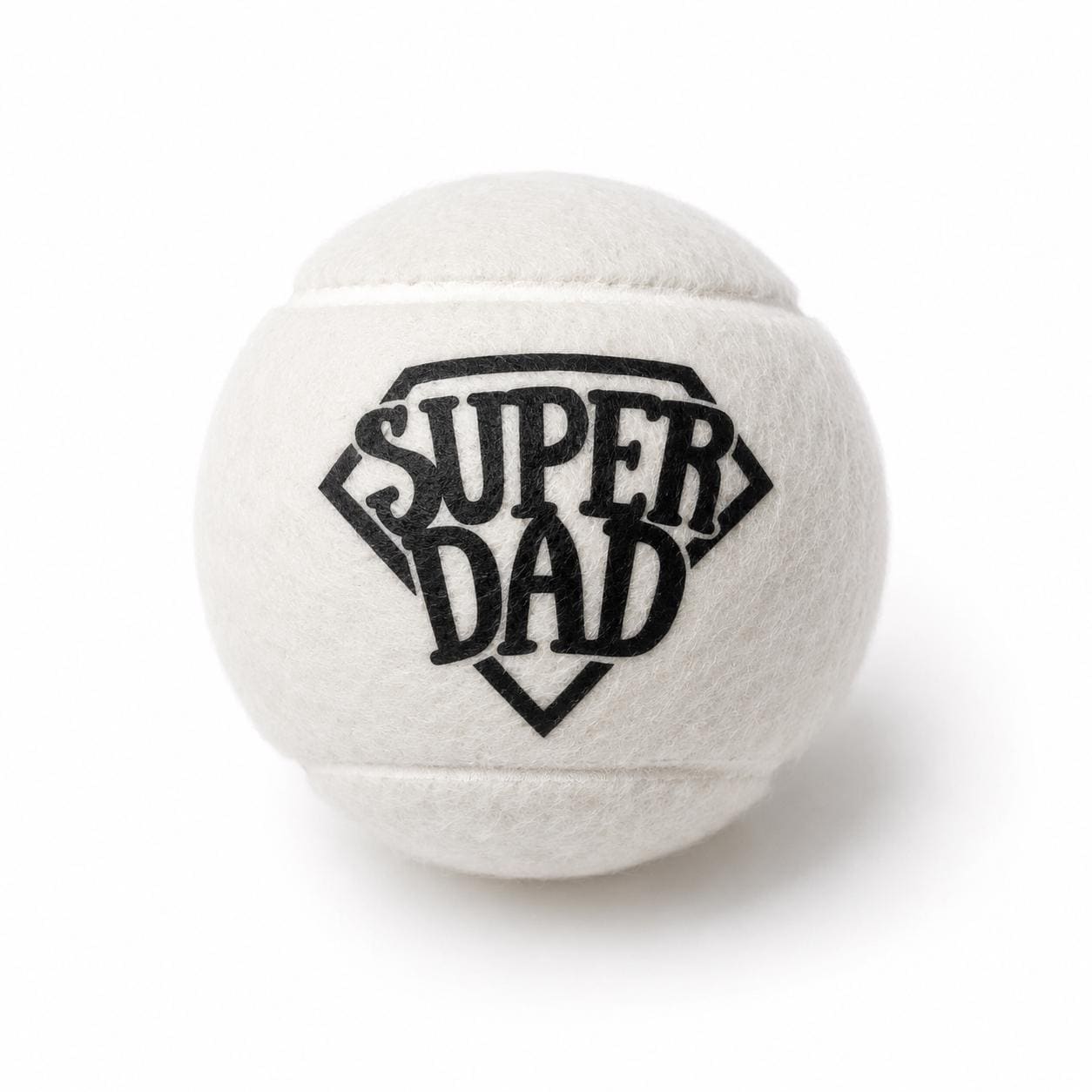 Custom Name Tennis Ball Unique Tennis Gift for Players, Coaches, Pet Lovers & Birthdays