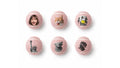 Custom Name Tennis Ball Unique Tennis Gift for Players, Coaches, Pet Lovers & Birthdays