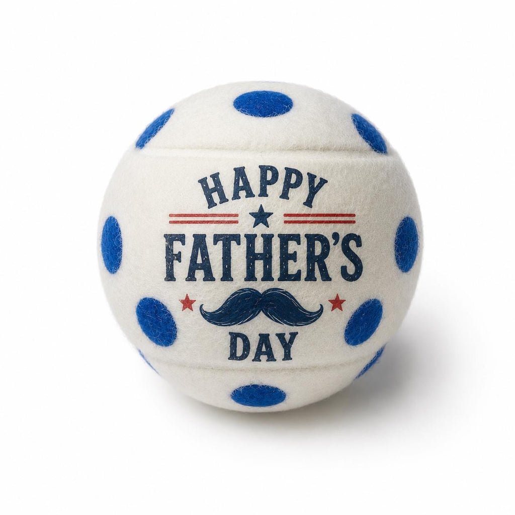 Custom Name Tennis Ball Unique Tennis Gift for Players, Coaches, Pet Lovers & Birthdays