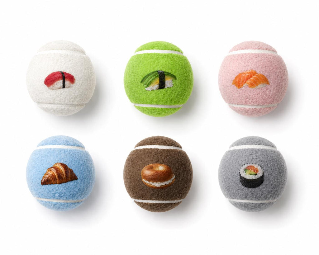 Custom Name Tennis Ball Unique Tennis Gift for Players, Coaches, Pet Lovers & Birthdays