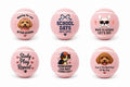 Custom Name Tennis Ball Unique Tennis Gift for Players, Coaches, Pet Lovers & Birthdays