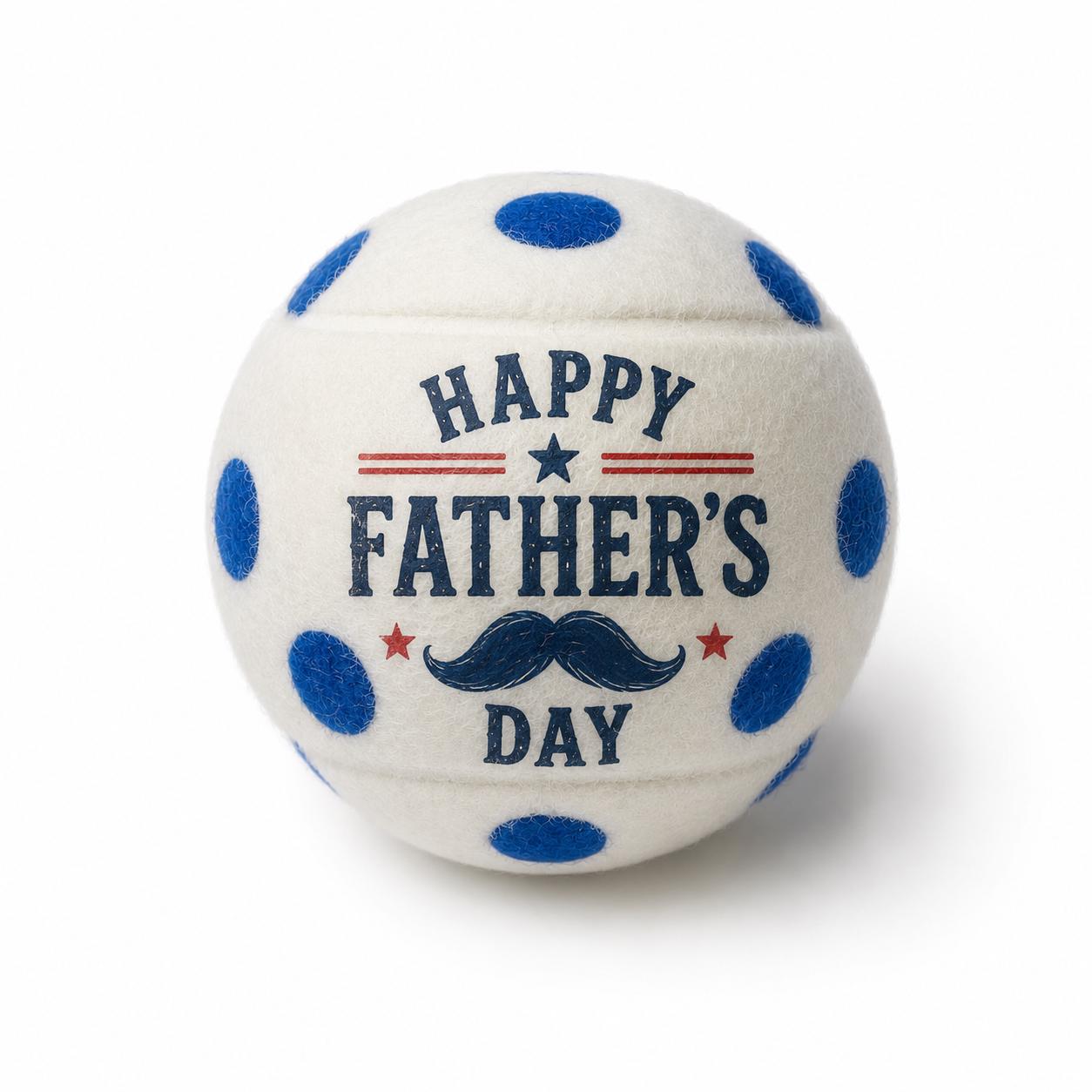 Custom Name Tennis Ball Unique Tennis Gift for Players, Coaches, Pet Lovers & Birthdays
