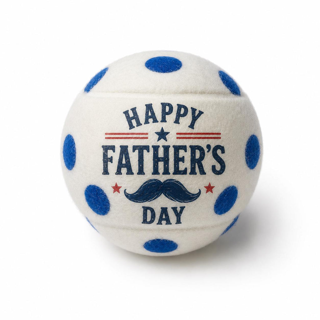 Custom Name Tennis Ball Unique Tennis Gift for Players, Coaches, Pet Lovers & Birthdays